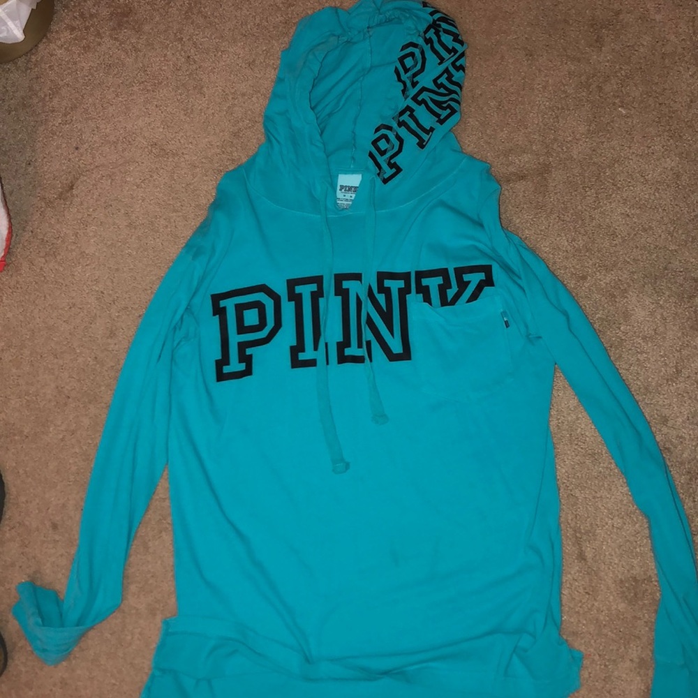 Pink sweatshirt